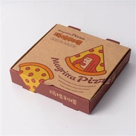 Personalisierte Pizzaschachtel